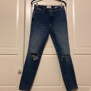 🌟NWOT Frame Le High Skinny Jeans